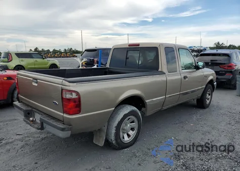 2003 Ford Ranger Super Cab из США, поврежденный, VIN 1FTYR44V13PA83939
